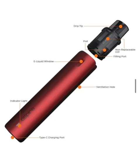 Aspire OBY KIT簡易方便(主機+煙油套組1099)