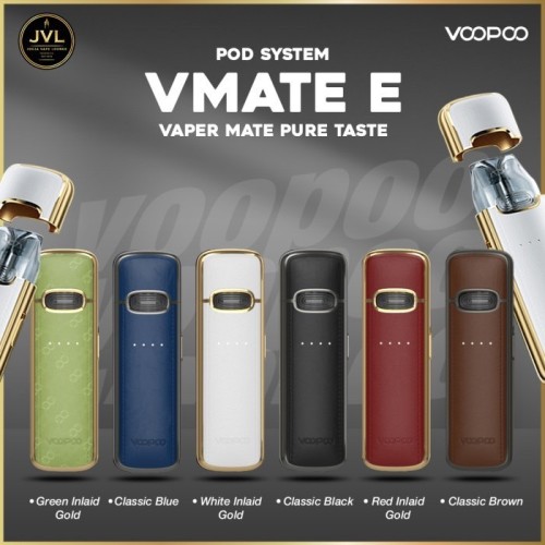 VOOPOO (VMATE E) 小煙主機 參考 VMATE E2