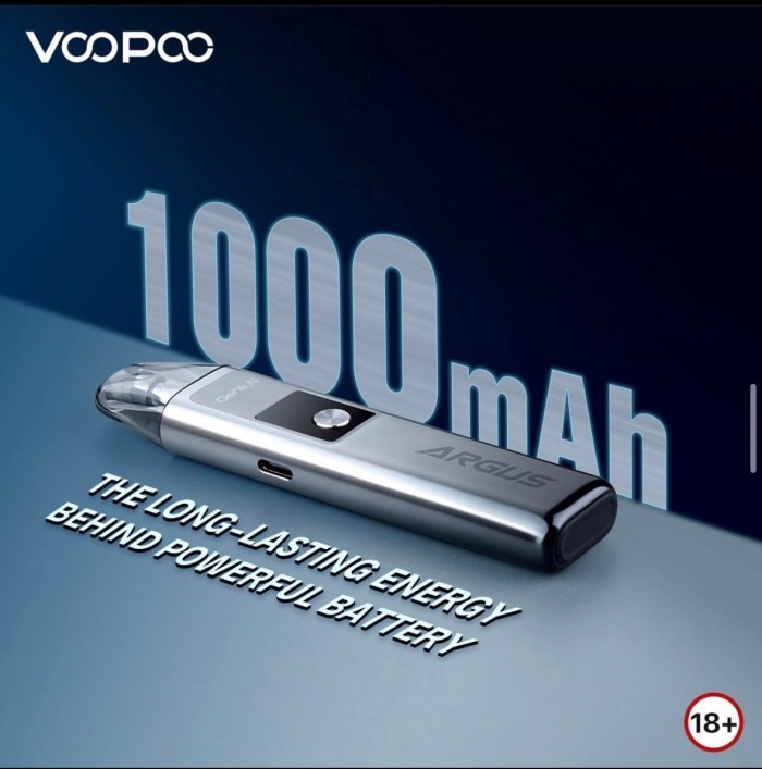 VOOPOO ARGUS G 阿格斯G 1000mAh(主機+煙油套組1599)