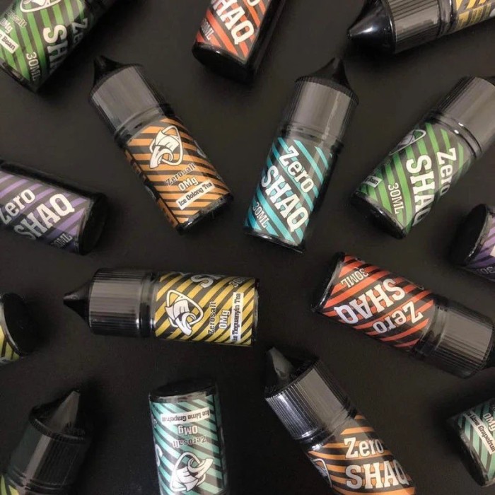 鯊克小煙油 鯊克煙油 鯊克丁鹽油 鯊克SALT SHAQ系列買5送1下單後請備註口味