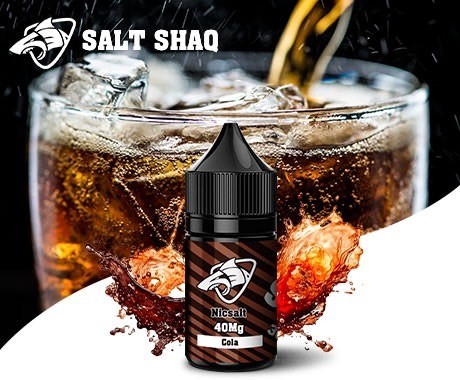 SALT SHAQ(鯊克 彩鯊) 煙油 丁鹽油 買4送1下單後請備註口味