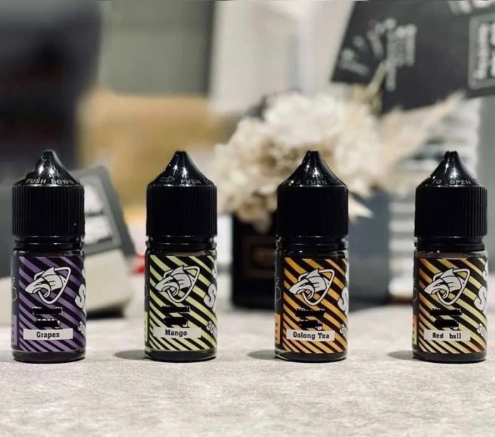 鯊克小煙油 鯊克煙油 鯊克丁鹽油 鯊克SALT SHAQ系列買5送1下單後請備註口味