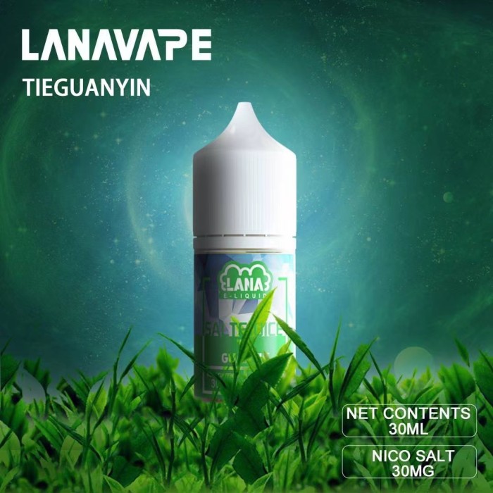 LANA 系列 LANA鐵觀音 LANA 煙油 LANA 小煙油買5送1下單後請備註口味