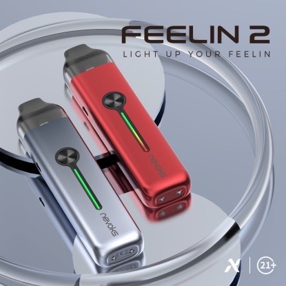 NEVOKS FEELIN 2 菲林2代三段功率 (主機+煙油套組1299)