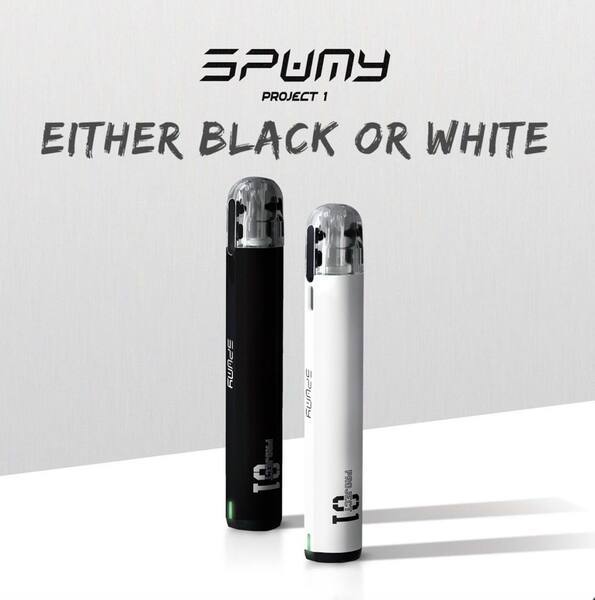 Spumy 斯邦迷 Project 01 非黑即白(主機+煙油套組1100)