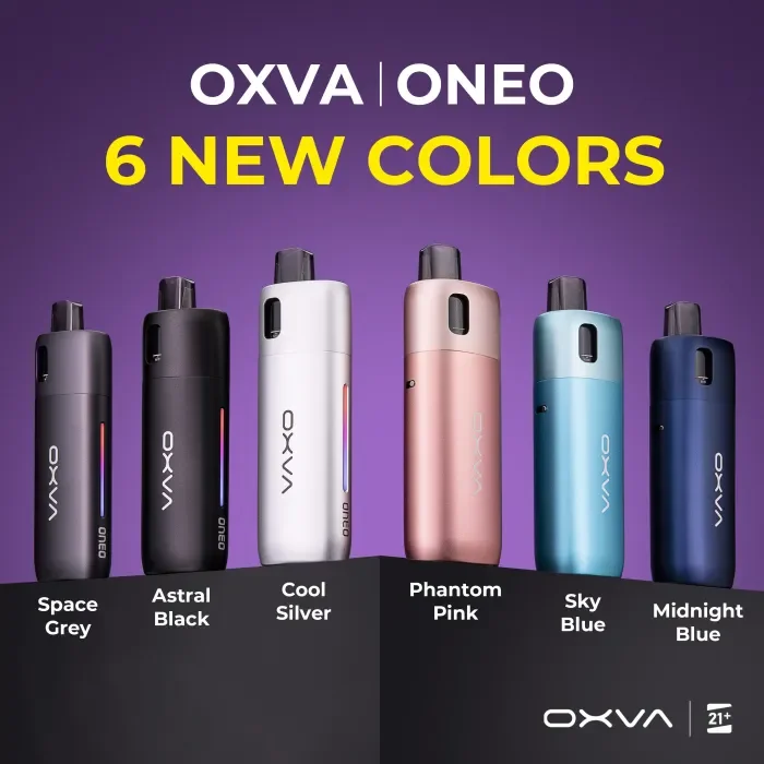 OXVA ONEO 奧尼奧ONEO 40w (主機+煙油套組1699)
