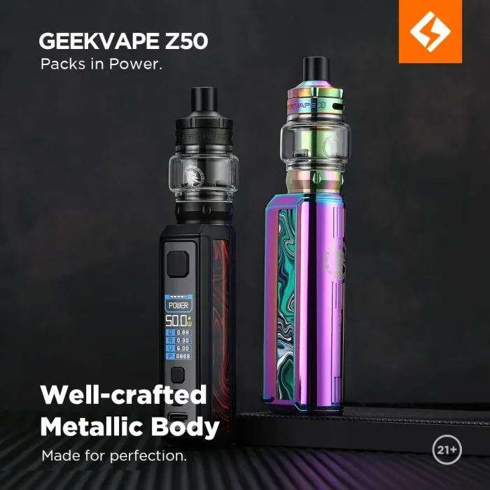 Geekvape Z50 Kit 參考 s100 max100