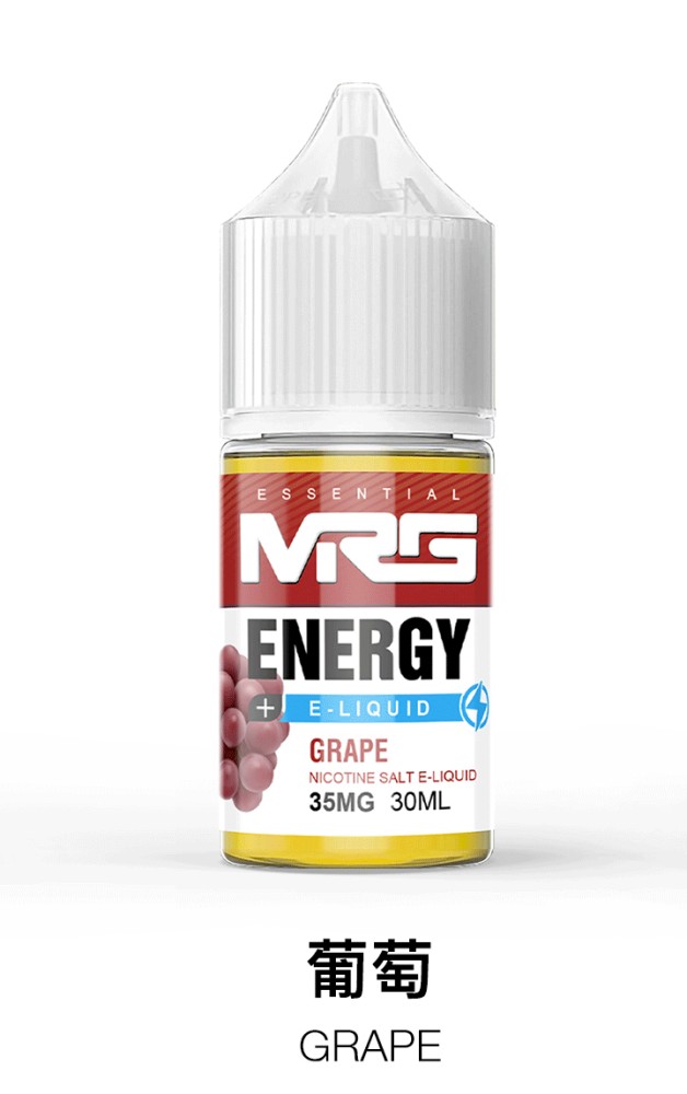 爆雪MRG 小煙油 30ML35MG買5送1下單後請備註口味