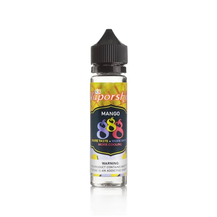 馬來西亞 888芒果煙油 888芒果冰沙 60ML