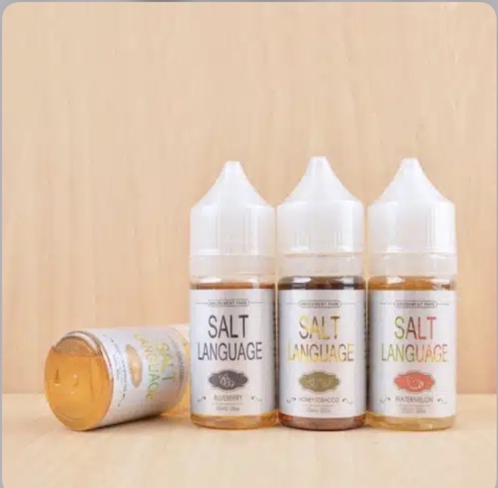 SALT LANGUAGE 鹽語系列 鹽語丁鹽油 鹽語小煙油買5送1下單後請備註口味