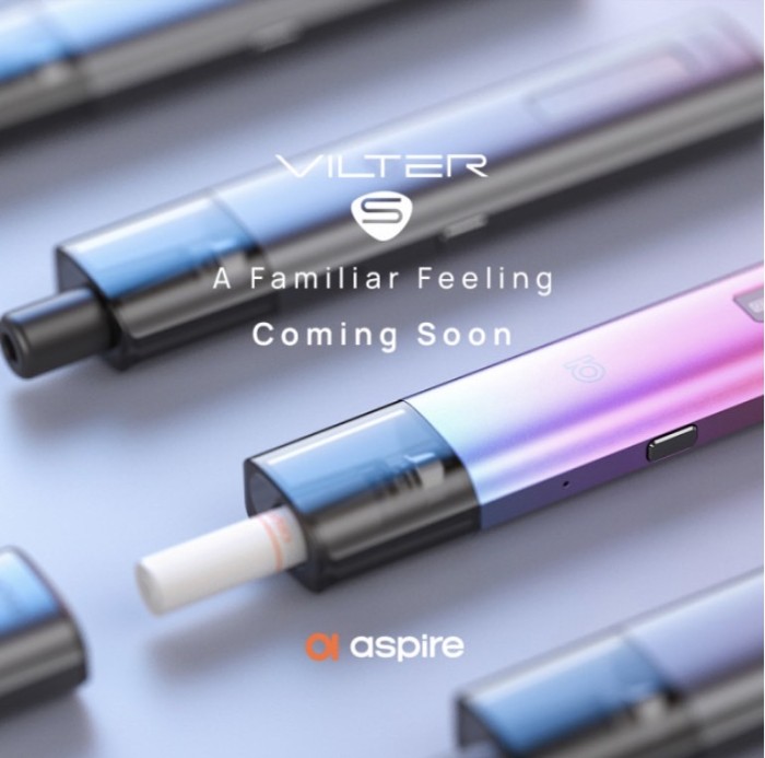 Aspire Vilter S 666-2代Vaporizer 通用Vilter2
