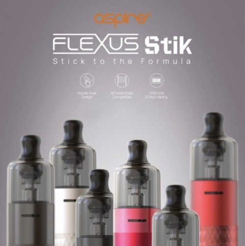 Aspire Flexus Stik 弗萊克斯Flexus Stik(主機+煙油套組1200)