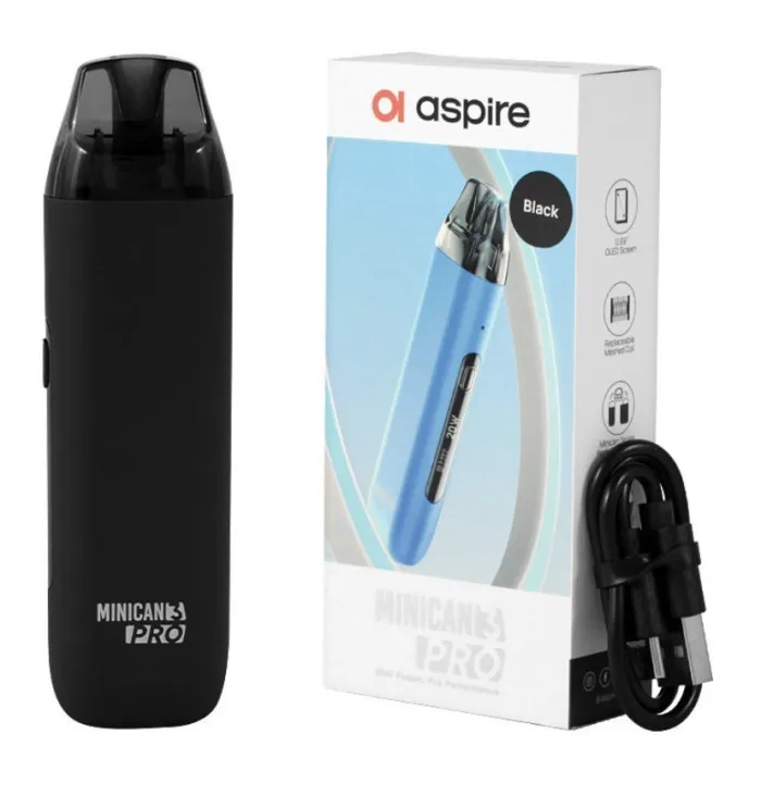 Aspire Minican 3 Pro 迷你罐 3 PRO(主機+煙油套組1100)