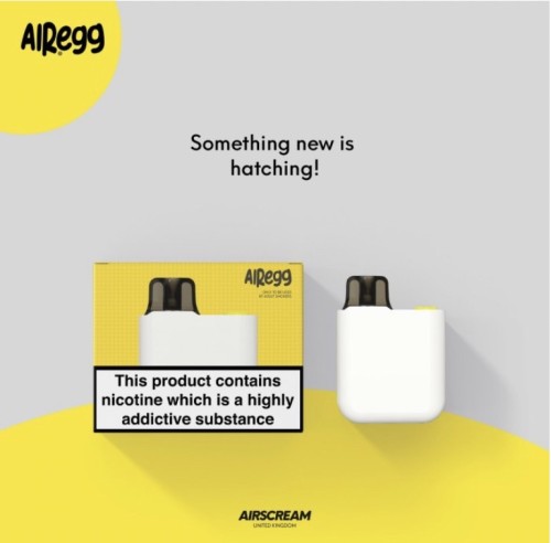 AIRSCREAM AirEgg 艾蛋 900mAh 艾蛋小煙主機