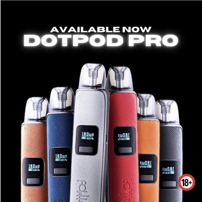 DOTMOD 佩特里DOTPOD PRO佩特里 35W 可調瓦(主機+煙油套組1600)