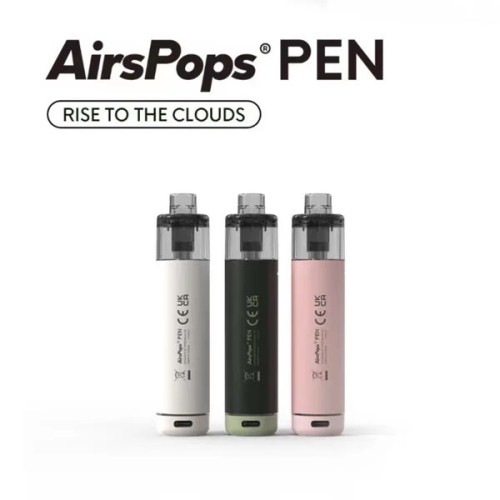 Airscream AirsPops PEN 鉛筆主機 AirsPops PEN 系列(主機+煙油套組1999)