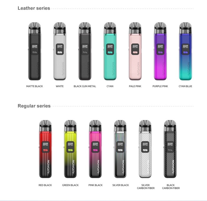 SMOK NOVO PRO 可調瓦NOVO PRO (主機+煙油套組1200)