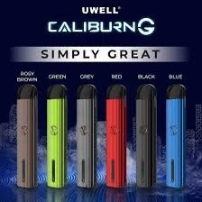 Uwell Caliburn G 咖哩棒G(主機+煙油套組1150)