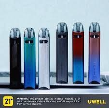 Uwell Caliburn A3 咖哩棒A3 A3S/AK3/AZ3相容煙彈(主機+煙油套組1199)