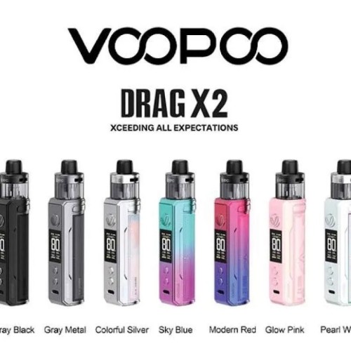 VOOPOO DRAG S2 跩哥S2 PnP X 霧化芯60W 內建電池大煙主機