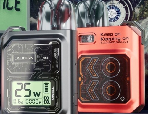 UWELL CALIBURN(GK3咖哩棒GK3))G3/G3 lite/G3 PRO/G3 PRO KOKO相容煙彈(主機+煙油套組1399)