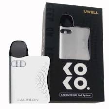 Uwell Caliburn  AK3咖哩棒ak3 A3S/A3/AK3/AZ3 煙彈相容  (主機+煙油套組1199)