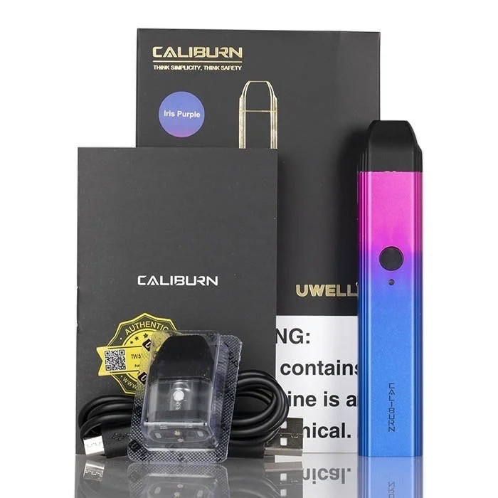 Uwell Caliburn 石中劍(1代)咖哩棒通用KOKO(1代) (主機+煙油套組999)