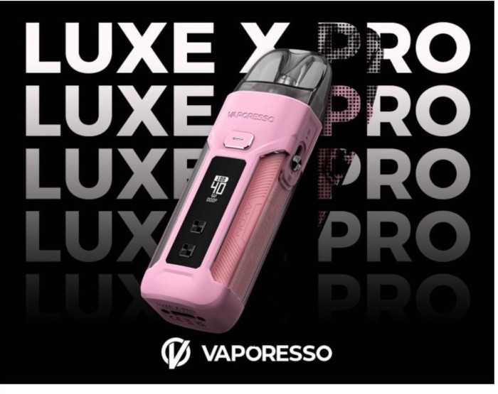 Vaporesso Luxe X Pro  40W 瓦數可調(主機+煙油套組1699)