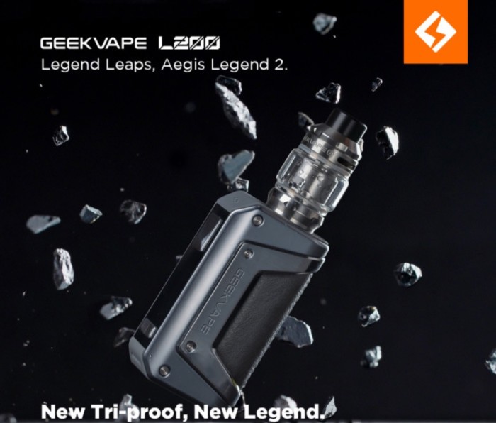 Geekvape L200 (Aegis Legend 2) 200W 宙斯傳奇二代