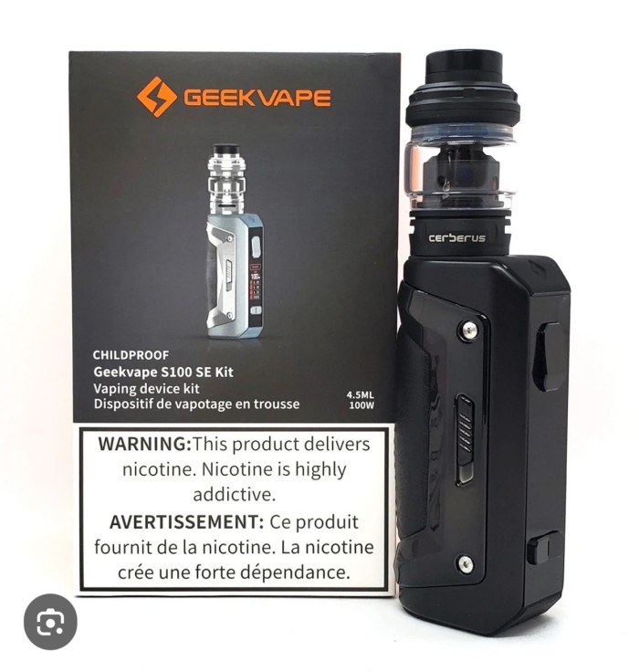 Geekvape Aegis Solo 2 (S100) Solo 2
