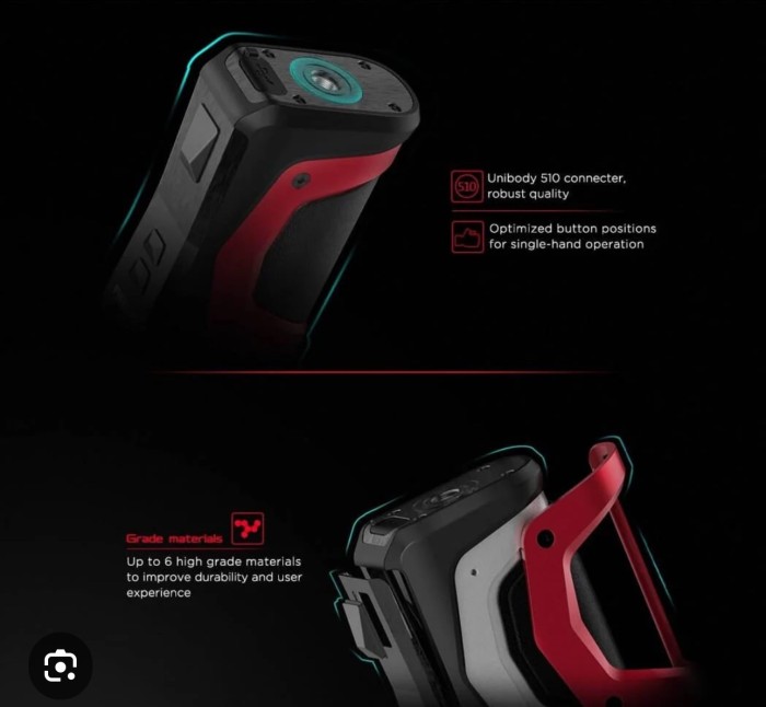 Geekvape Aegis X kits 200w大煙