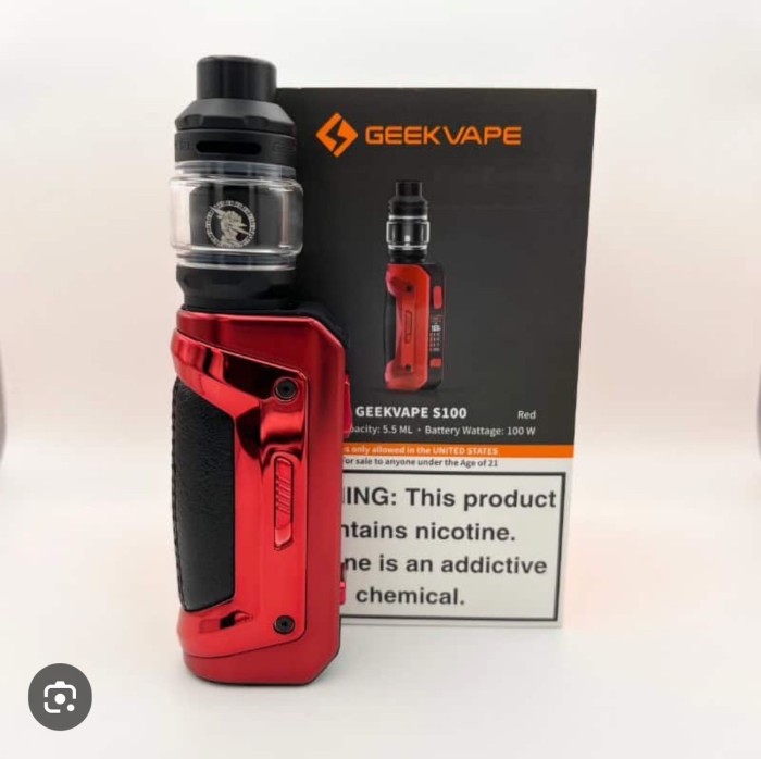 Geekvape Aegis Solo 2 (S100) Solo 2