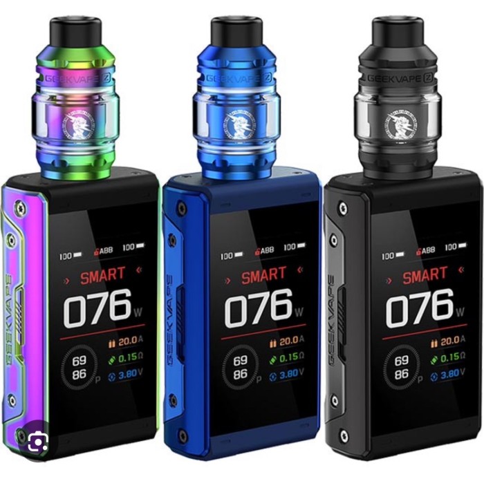 GEEKVAPE T200 (Aegis Touch) 200W 2.4吋螢幕