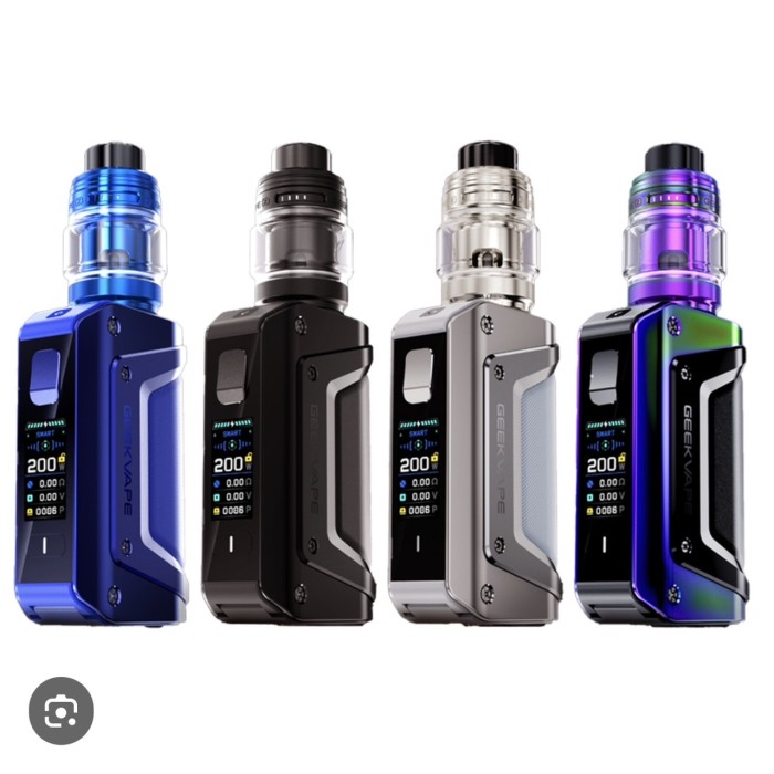 Geekvape (Aegis Legend 3) (神盾傳奇3代 L300) 18650雙電版大煙機