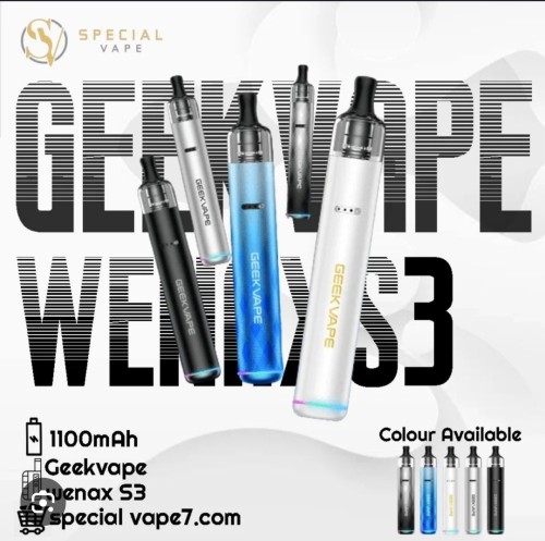 Geekvape (Wenax S3威納克斯S3)筆型主機+煙油套組1400