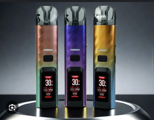 Rincoe Manto nano Z2 30W可調瓦 (主機+煙油套組1399)