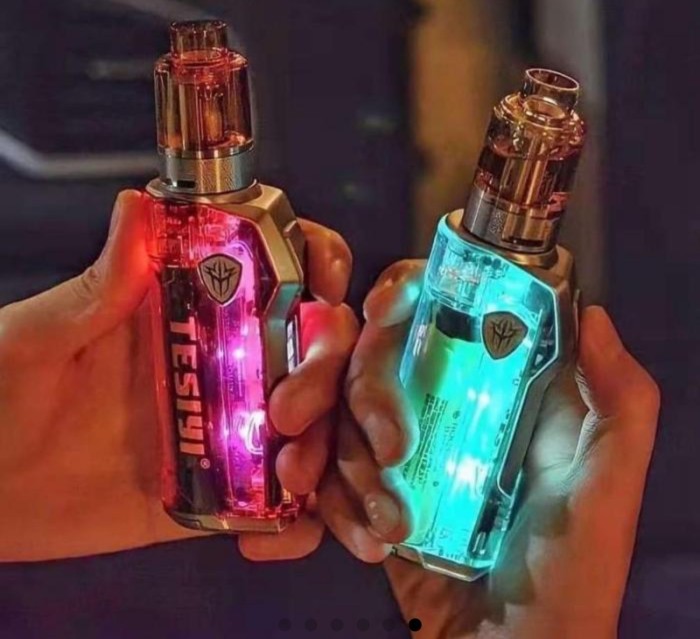 Rincoe JellyBox Mini 80w - 18650電池