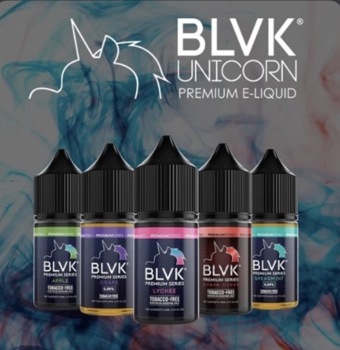 美油 獨角獸 小煙油 BLVK 系列 獨角獸 BLVK煙油買5送1下單後請備註口味