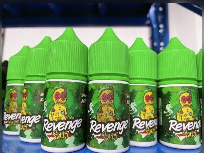 巫毒小綠人小煙油系列 小綠人煙油30ML買5送1