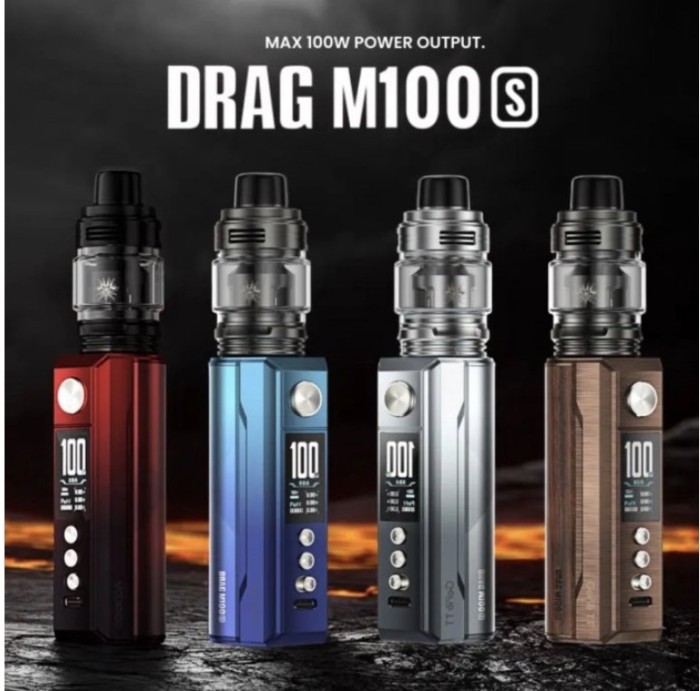 VOOPOO DRAG M100S大煙設備 UFORCE-L TANK PNP霧化芯