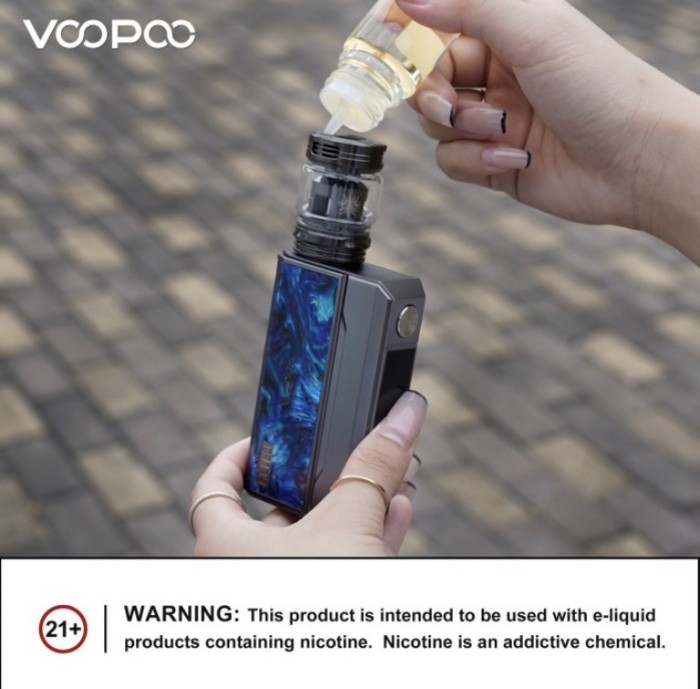 VOOPOO(DRAG 4 跩哥4代)TANK (PnP霧化芯) 大煙主機 177W