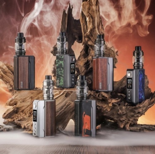 VOOPOO(DRAG 4 跩哥4代)TANK (PnP霧化芯) 大煙主機 177W