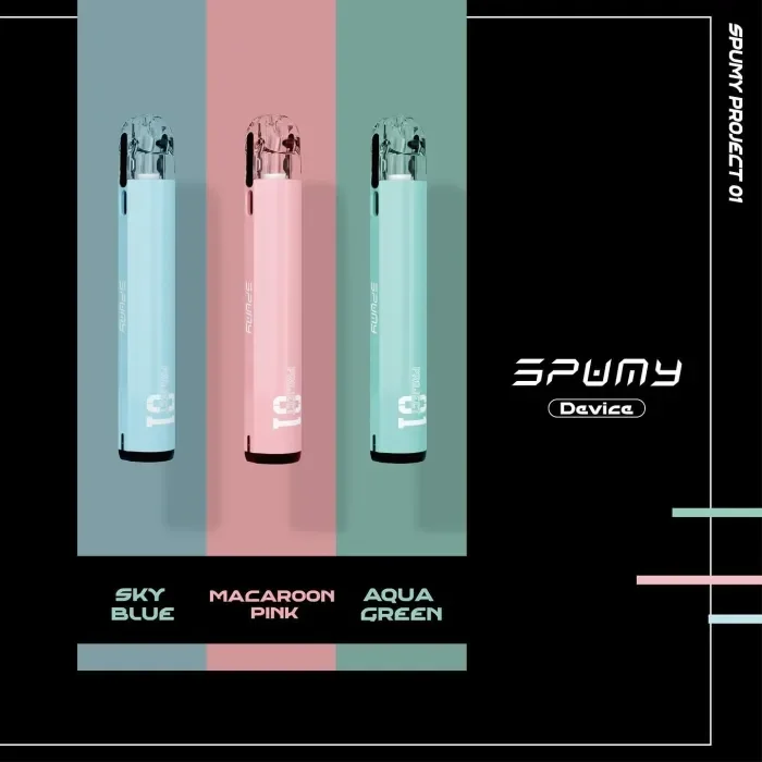 Spumy 斯邦迷 Project 01 非黑即白(主機+煙油套組1100)