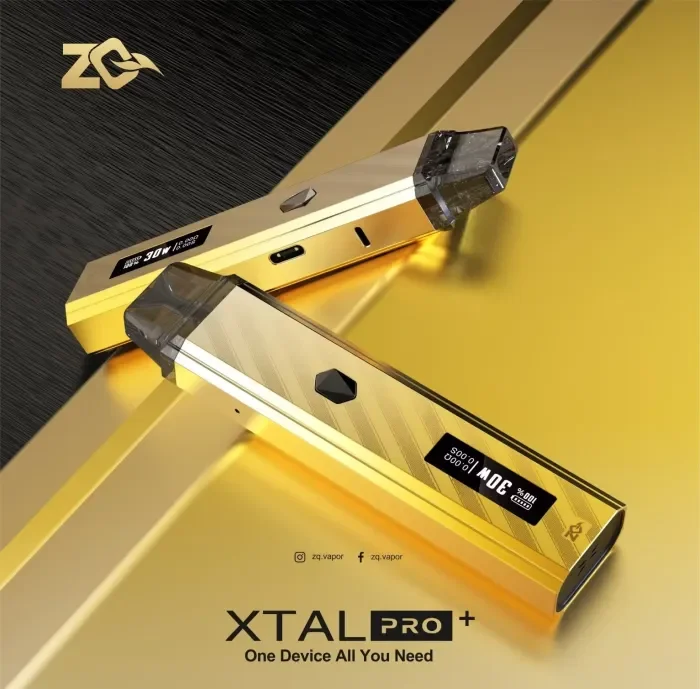 ZQ XTAL PRO 30W 可調瓦小煙
