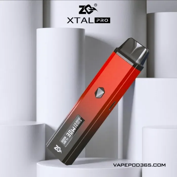 ZQ XTAL PRO 30W 可調瓦小煙