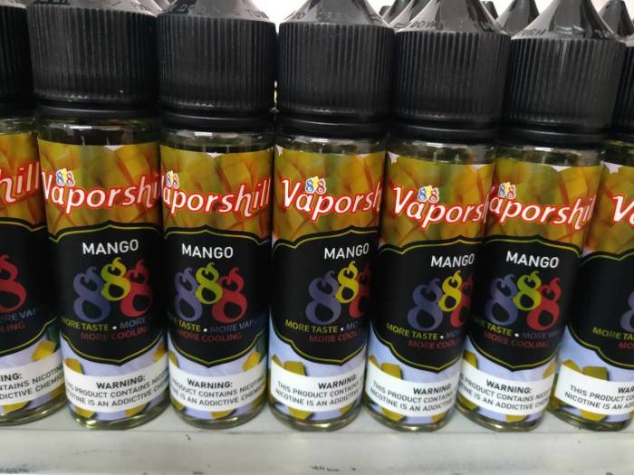 馬來西亞888芒果大煙油 888芒果煙油 888芒果冰沙 60ML