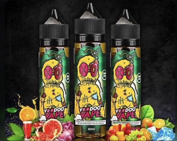 巫毒小綠人大煙油系列 小綠人煙油60ML