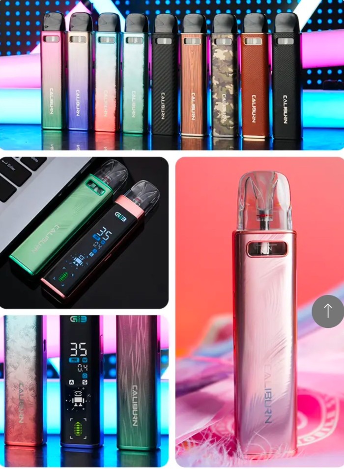 UWELL CALIBURN(G3 PRO咖哩棒G3 Pro)GK3/G3 lite/G3/G3 PRO KOKO相容煙彈