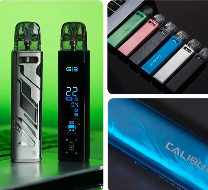 UWELL CALIBURN(G3 PRO咖哩棒G3 Pro)GK3/G3 lite/G3/G3 PRO KOKO相容煙彈