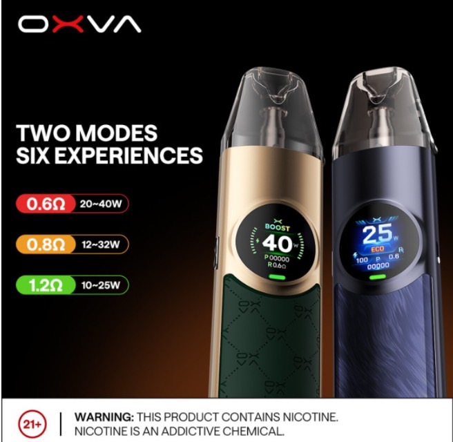 OXVA 大蠻牛主機 NEXLIM 大蠻牛主機1500mAH 可參考 xlim PRO 2